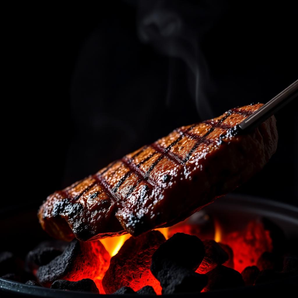 Mídia D7M para Churrascaria