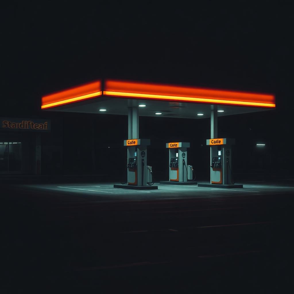 Mídia D7M para Posto